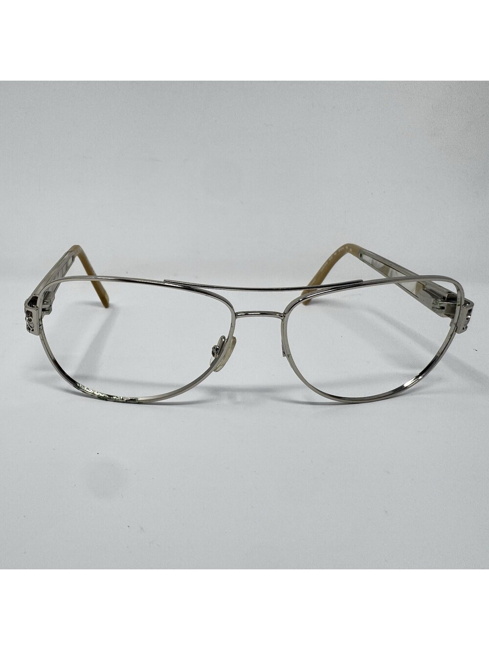 Saks Fifth Avenue 81/S 3YG R5 Light Gold Sunglass Frames Only 57-14-135 A